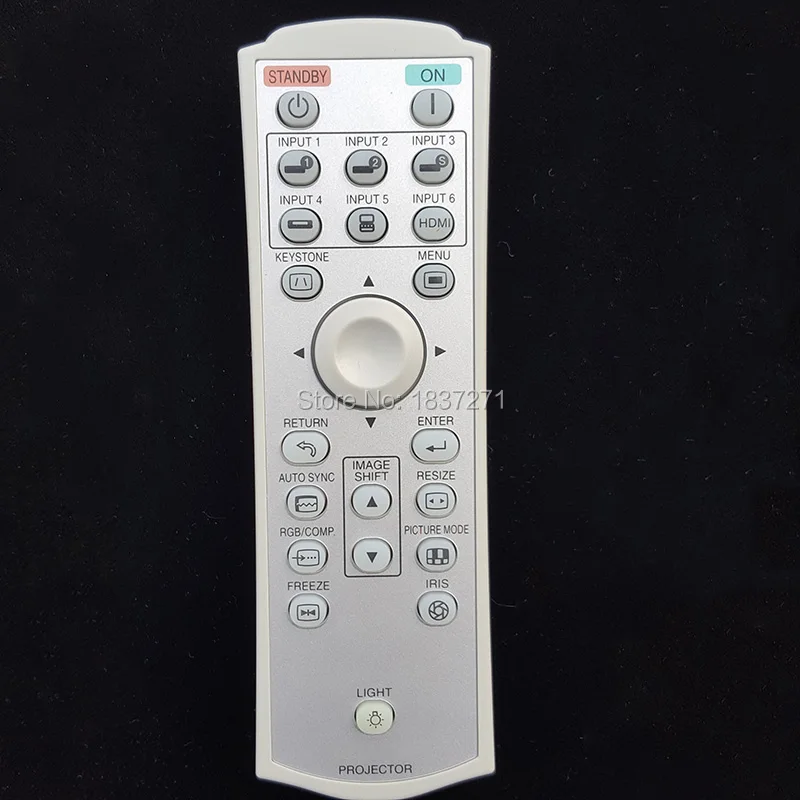 4EVER Replacement Remote Control Substitute for Sharp XG-NV2U XG-NV6XE XG-C455W XG-C68X XG-NV1 Projector 