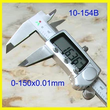 Buy online Digital caliper (metal casing) eletronic digital caliper digital vernier caliper