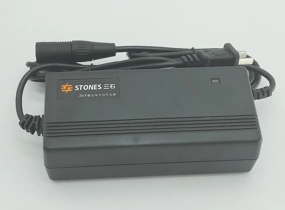 36V LiFePO4 Battery Charger Electric Bicycle Charger 43.8V 2A for 12S