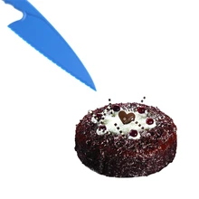 Безопасный PP торт нож пластиковый резак для пиццы Хлеб Суши домашняя выпечка Tool-P101