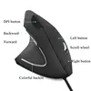 Barato Ratón Vertical izquierdo con cable para juegos, ergonómico, 800, 1200, 1600 DPI, USB, muñeca óptica, ratón saludable para ordenador PC 9gLKG7nNZ