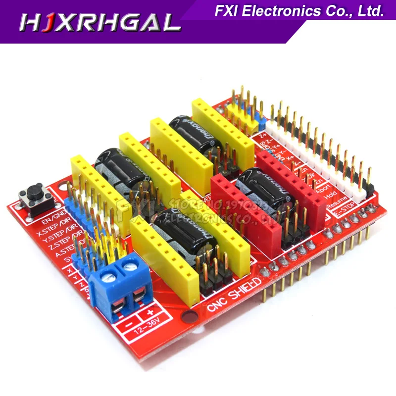 

cnc shield v3 engraving machine / 3D Printer / A4988 driver expansion board