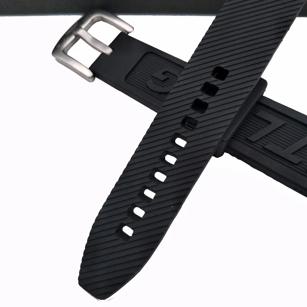 Aliexpress.com  Buy Watch Accessories 24mm Watch Band Black Nature