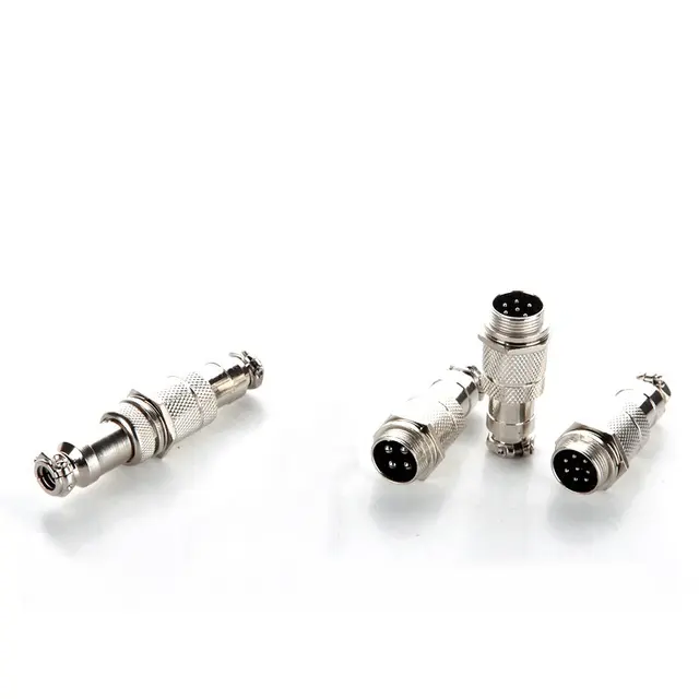 Male Plug Docking Plug Gx12 Aviation Circular Connector 2 Pin Plug 3pin4pin 5pin6pin7pin 12mm Butt Plugs Male Plug Docking Plug Gx12 Aviation Circular Connector 2 Pin Plug 3pin4pin 5pin6pin7pin 12mm Butt Plugs