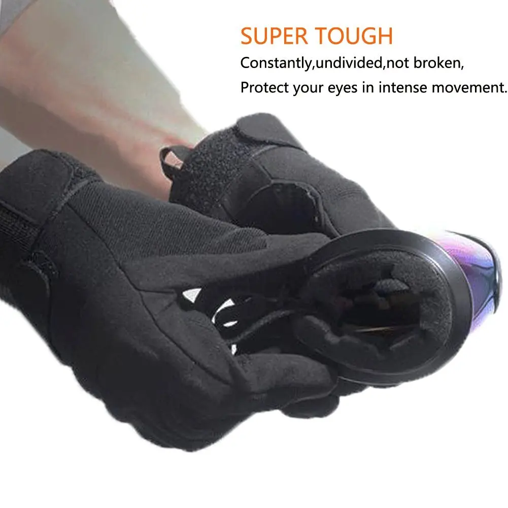 UV400 تزلج نظارات الرجال النساء مكافحة الضباب الكبار الشتاء نظارات التزلج على الجليد نظارات واقية من الثلج 100% المضادة للأشعة فوق البنفسجية MTB ت...
