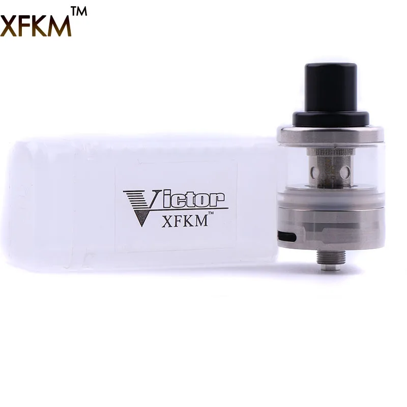 

XFKM NEW subohm D Tank Atomizer 2.5ML 510 Thread 0.5ohm Atomizer Tank with spare 0.3ohm coil VS Melo 3 Mini Q16 Fog
