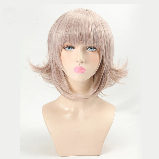 Qphair синтетические WigsWoman парики для взрослых Хэллоуин аниме волосы для игр высокотемпературные волокна волос
