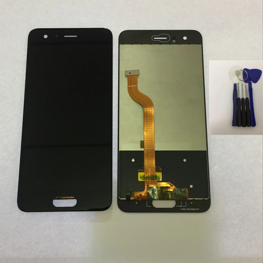 Для Huawei Honor 9 STF-L09 STF-AL10 AL00 сенсорный экран дигитайзер сенсор + ЖК-дисплей монитор