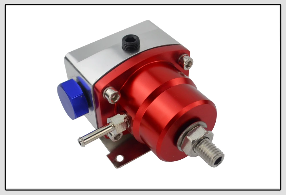 Универсальный Регулируемый регулятор давления топлива с манометром+ AN6 шланг топливной линии+ фитинги концевой комплект