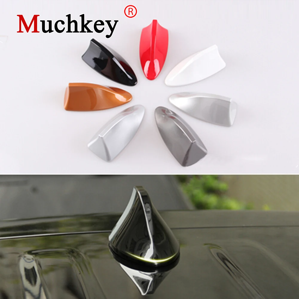 

1set for Sportage R Chevrolet Cruze Sedan IX35 ASX Kuga OPEL mokka Car Shark Fin Antenna With blank radio antenna
