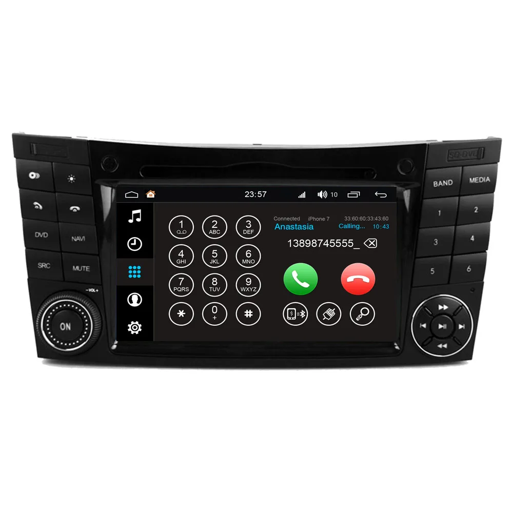 Perfect RoverOne For Mercedes W219 CLS350 CLS500 CLS550 CLS55 CLS66 Android 8.0 Car Navigation Media Styling Accessories Spare Parts 2