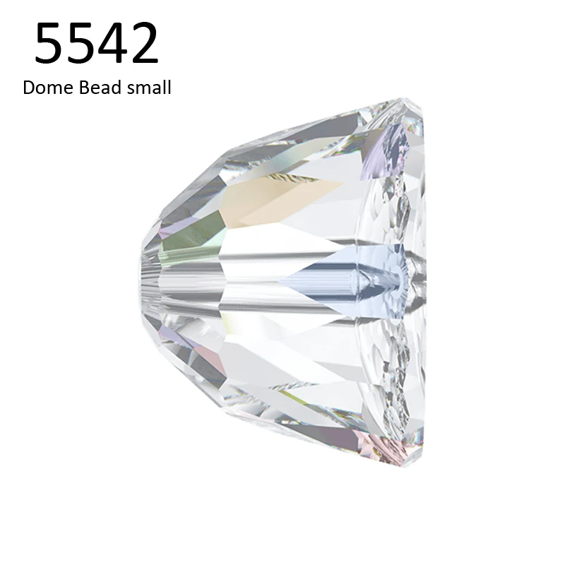 Бусины россыпью с кристаллом Swarovski диаметром 8 мм 11 5542 дюйма сделано в австрийском