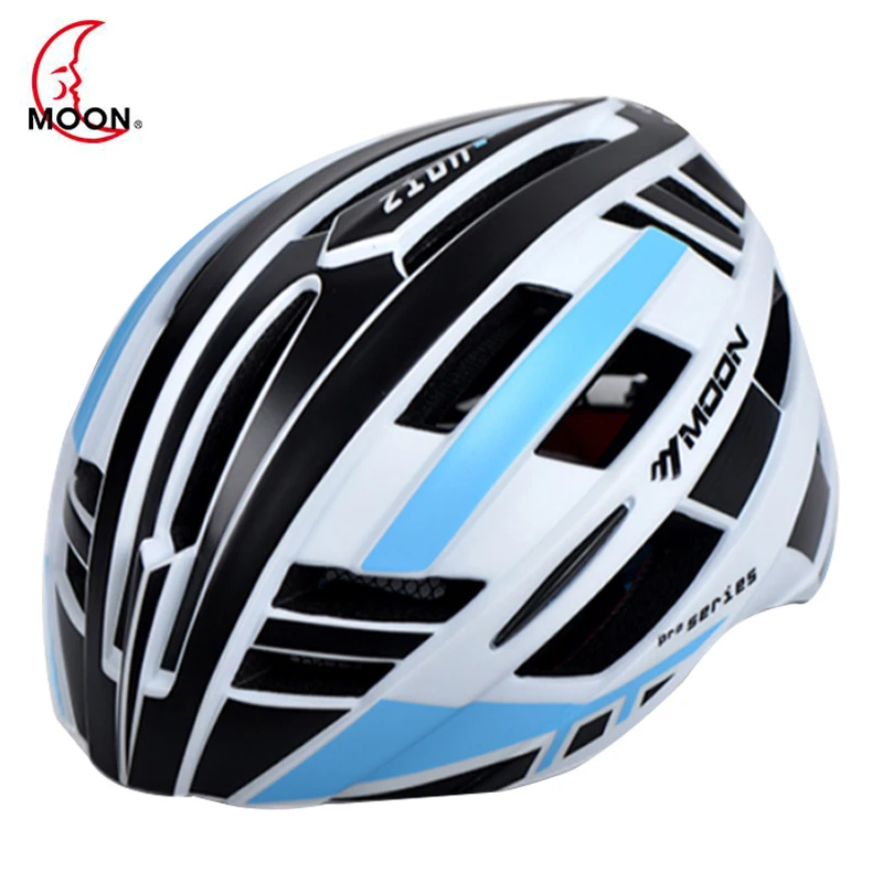 

MOON Cycling Helmet Road Mountain In-mold Bicycle Helmet Ultralight Bike Helmet With LED Warning Lights Casco Ciclismo
