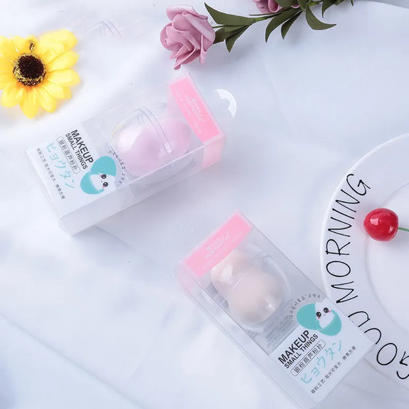 

1pcs Cosmetic Puff Powder Puff Smooth Women's Makeup Foundation Sponge Beauty to Make Up Tools Accessories gourd Shape