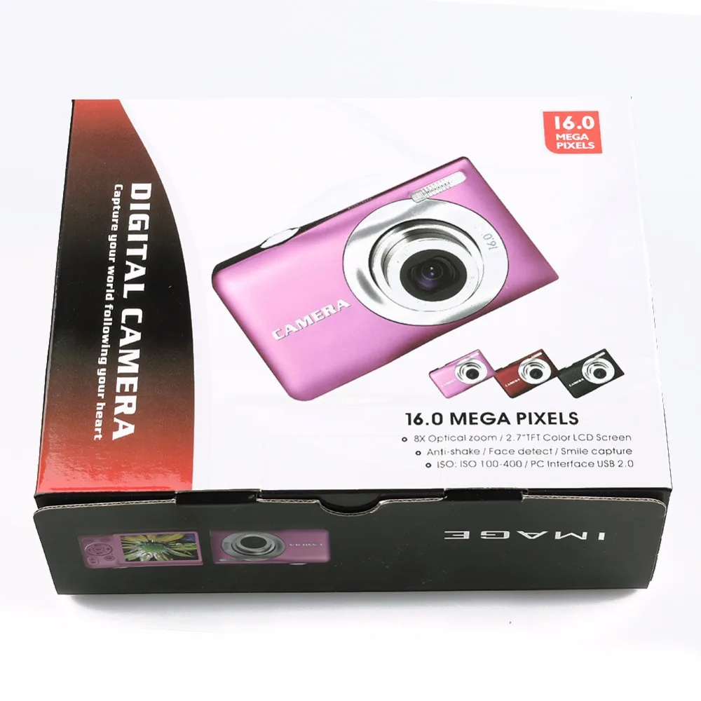 Mini Digital Pocket Video Camera Camcorder 2.7\ Mini Digital Pocket Video Camera Camcorder 2.7\