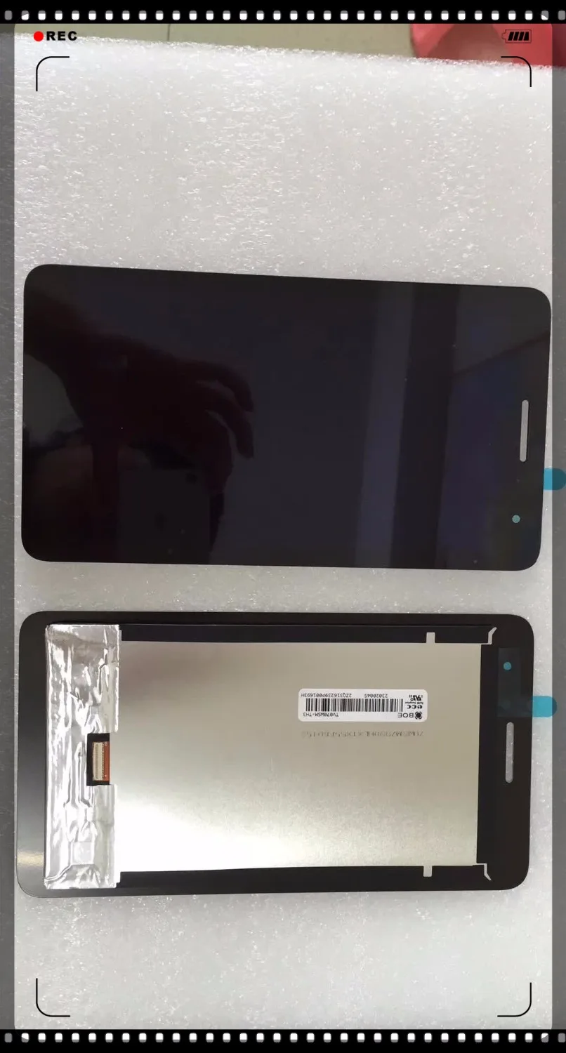 high quality NEW 7 Inch LCD DIsplay Panel +Touch Screen Digitizer  For Tab 2 A7-30TC A7-30HC A7-30 Assembly Test to send the new original tk6102i tk6102iv3wv tk6102iv5wv touch glass touch screen test well to send