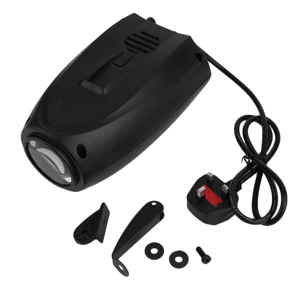 

10W Super Bright Small Airship Pattern RGBW Lamp LED Lights Laser Stage Effect Party Club Disco Bar KTV Lighting UK Plug Black