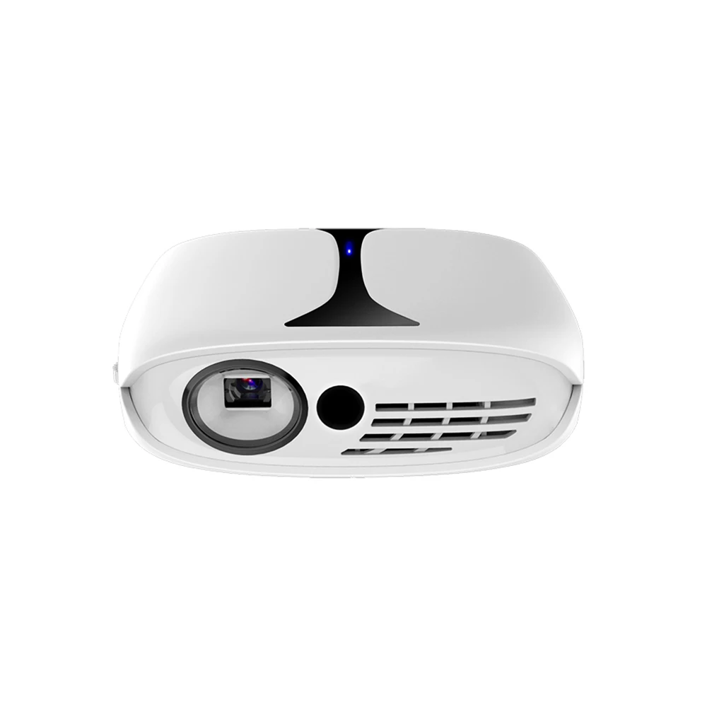 Светодиодный мини проектор DLP для домашнего офиса 1080P HD Wi Fi подключение USB порт HDMI