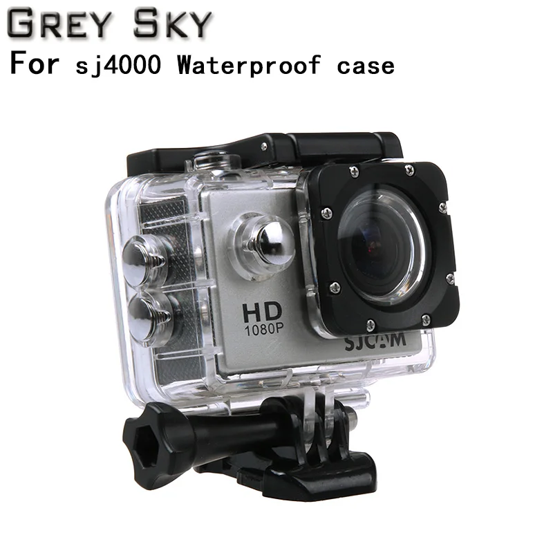 SJCAM аксессуары sj4000 Водонепроницаемый чехол Подводный корпус 30 м Дайвинг для sj cam