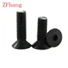 1000pcs DIN7991 Grade 10.9 M2 M2.5 M3 hex socket countersunk head machine screw ► Photo 2/4