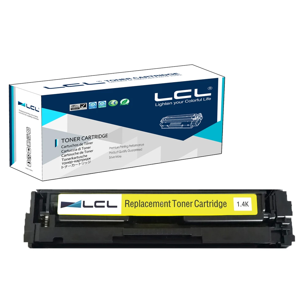 Любой тонер картридж 1 LCL 201A CF400A CF401A CF402A CF403A (1 упаковка) совместимый с HP Color LaserJet Pro