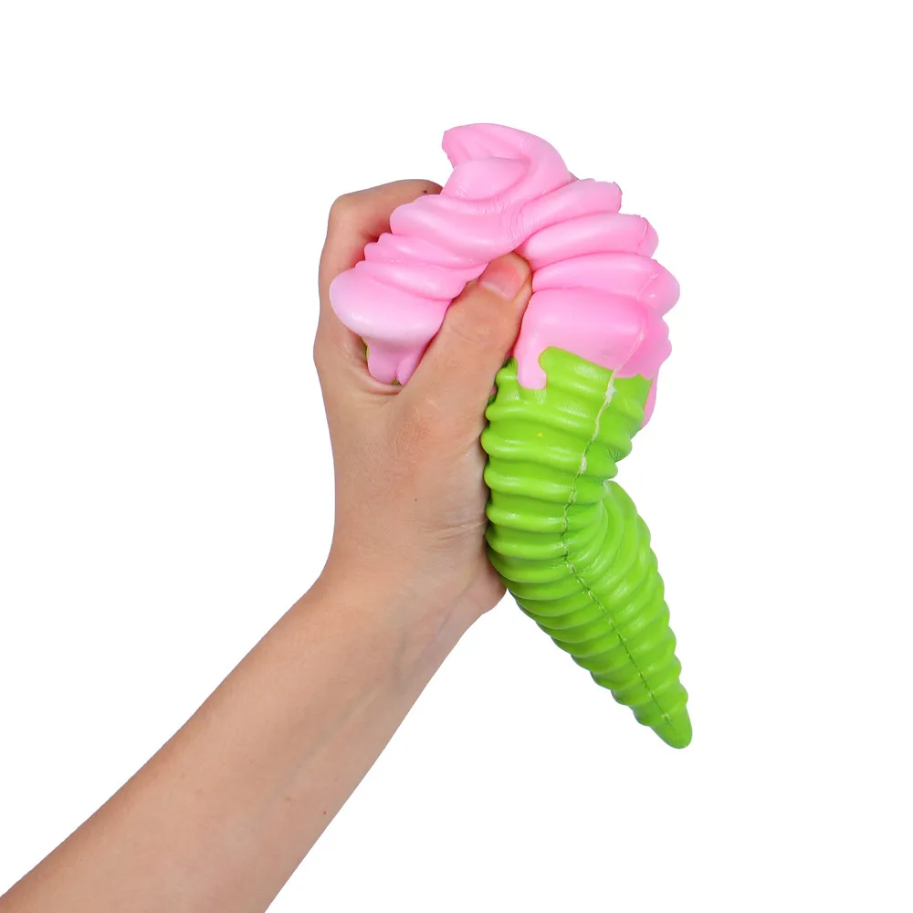 2019 Новый interestig 1 шт. сжимает Радужное мороженое ароматизированный медленно поднимающийся декомпрессионные игрушки 6,10