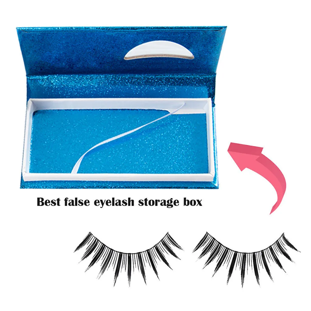 

Empty False Eyelashes Eye Lashes Care Storage Case Box Container Holder Compartment Tool Soft Mink Eyelash Extension