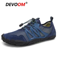 Мужская водонепроницаемая обувь для плавания и пляжа шлепанцы для Плавания босиком гребля на Рыбалка для подводного плавания серфинга дренаж вождения Йога верхней части, 47(Европа