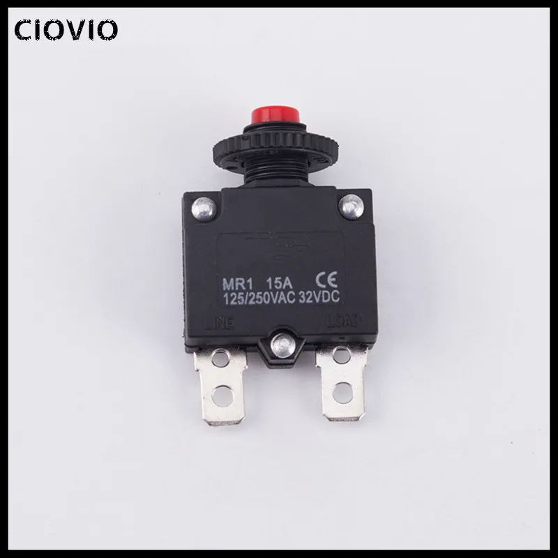 2A 3A 5A 6A 7A 8A 10A 15A 20A Circuit Breaker Overload Protector Switch Fuse   