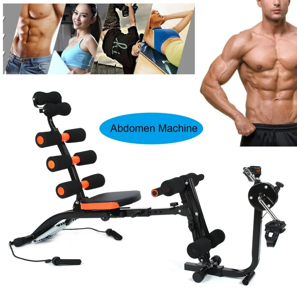 Adjustable Abdomen Machine Sit-ups Fitness Equipment Multifunctional Body Trainer Durable Supine Board Twist Crunch Up Bench Adjustable Abdomen Machine Sit-ups Fitness Equipment Multifunctional Body Trainer Durable Supine Board Twist Crunch Up Bench