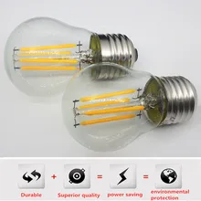 Ретро лампа Эдисона E14 E27 220 V 4 W 8 W 12 W накаливания винтажная лампа накаливания Ampoule лампа Эдисона