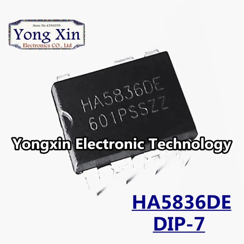 10 шт. HA5836DE HA5836 DIP-7 | Обустройство дома