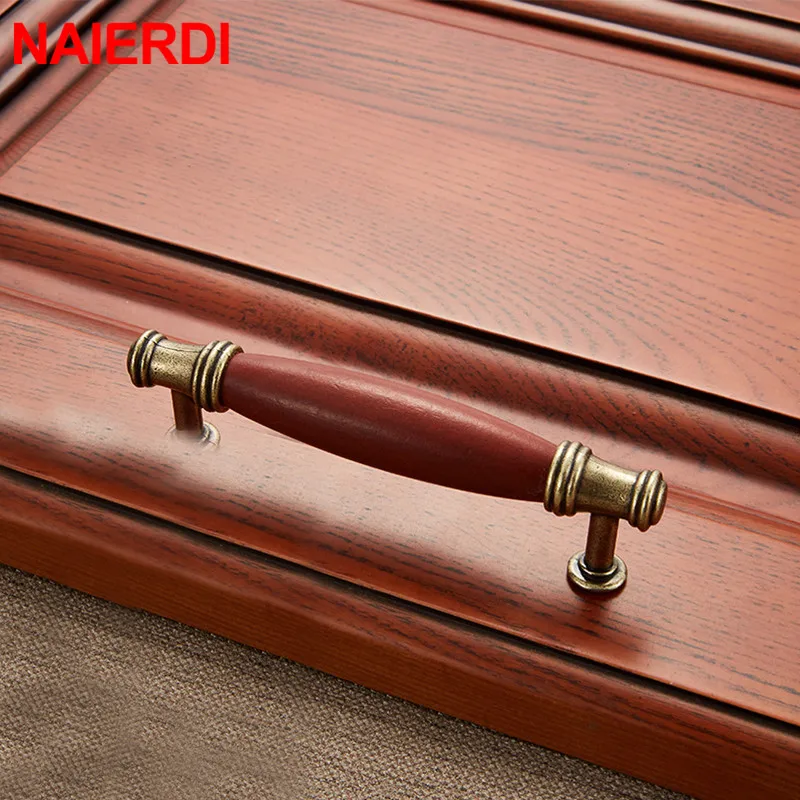 NAIERDI Antique Bronze Ceramic White Cabinet Handles Zinc Alloy Drawer knobs Wardrobe Door Handle European Furniture Hardware NAIERDI Antique Bronze Ceramic White Cabinet Handles Zinc Alloy Drawer knobs Wardrobe Door Handle European Furniture Hardware