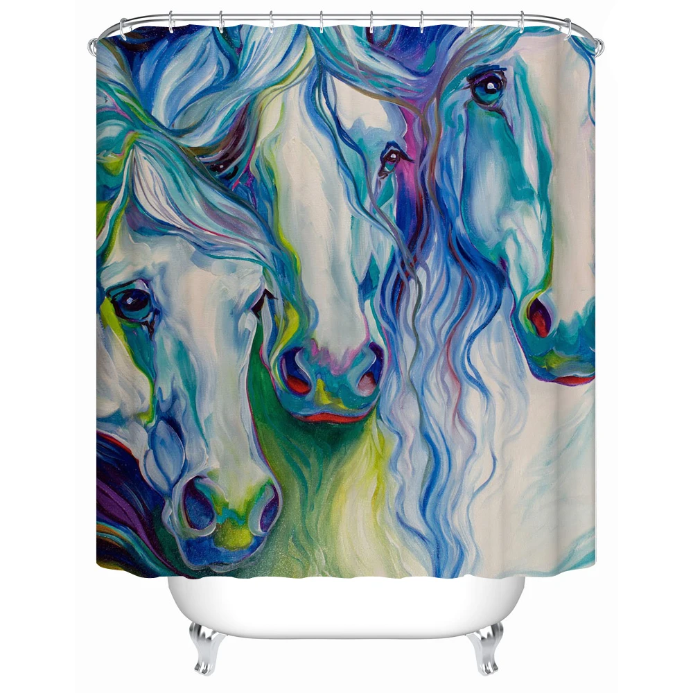2016 New Waterproof Shower Curtain Bathroom Curtain