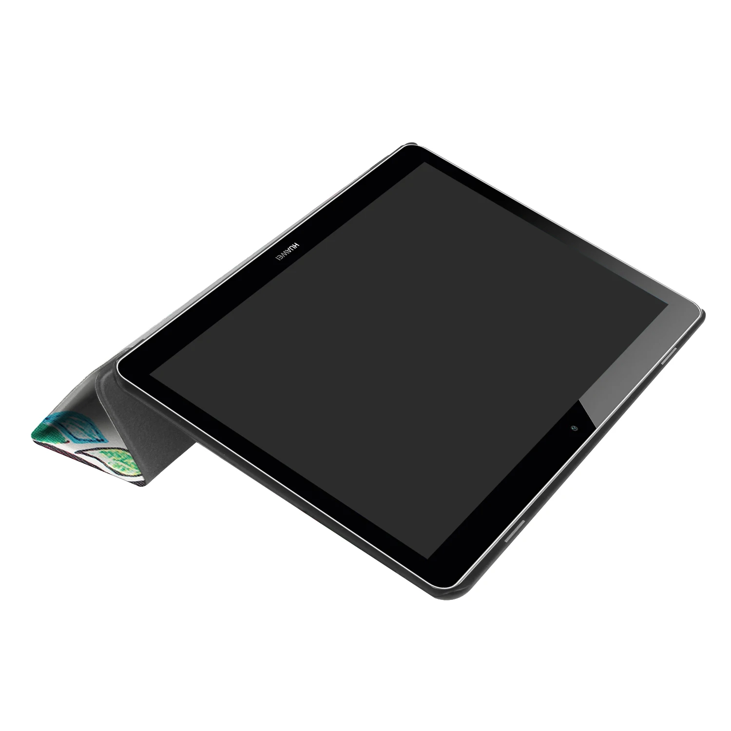 Для huawei MediaPad T3 10 9,6 ''чехол с подставкой, откидной кожаный чехол для huawei T3 10 9,6 дюймов, чехол для планшета с принтом Fundas+ стилус