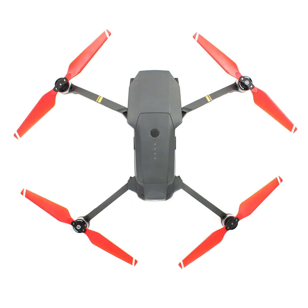 HIPERDEAL 2 пары/4 шт DJI Mavic Pro Platinum 8330 малошумные быстросъемные пропеллеры для Mavic Pro Аксессуары 3 цвета# M