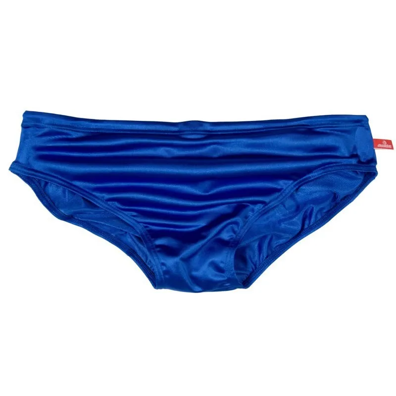Мужской купальный костюм, однотонный, черный, синий, серый, красный, белый, желтый, одежда для плавания, мужская пляжная одежда с низкой талией, эластичные плавки на шнурке - Цвет: MB-021-06