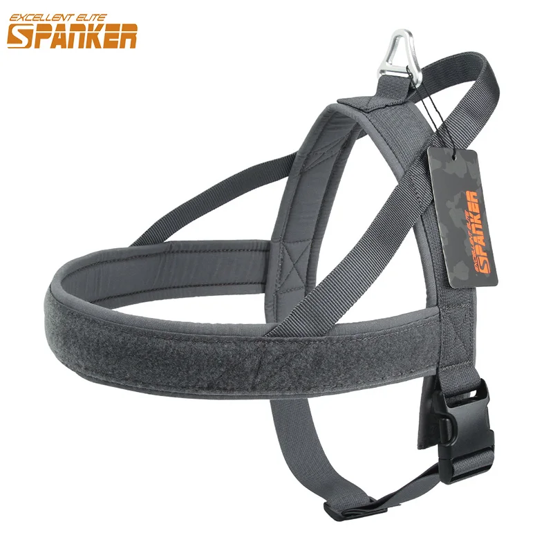 

EXCELLENT ELITE SPANKER Nylon Adjustable Dog Tactical Vest Training Comfortable Vest For Small Medium Large Dogs Hunting Clothes