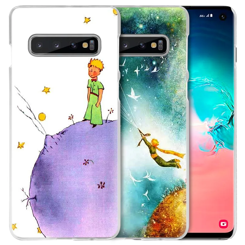 С принтом «Маленький принц», чехол для samsung Galaxy S10 5G S10e S9 S8 M30 M20 M10 J4 J6 плюс J8 Note 8 9 прозрачный жесткий чехол из ПК для телефона