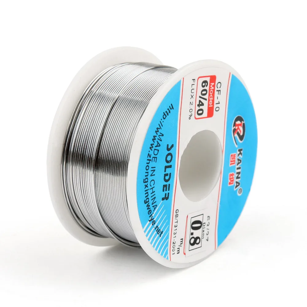 Areyourshop 0 8 мм 100 г 60/40 канифоли ядро оловянный свинцовый припой провод сварочный
