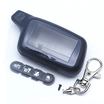 

TOMAHAWK X5 Case Keychain for Russian version 2-way car alarm remote controller Only Body Keychain Tomahawk X5