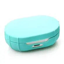 Силиконовый чехол Защитный чехол для Xiaomi Airdots TWS Bluetooth наушники Молодежная версия гарнитура