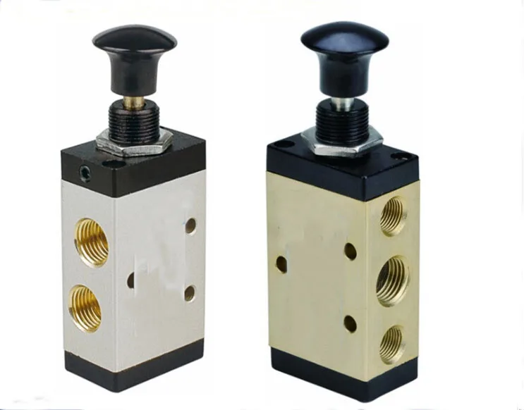 

1/4" 3R series 2/3 way hand pull valve 3R210-08