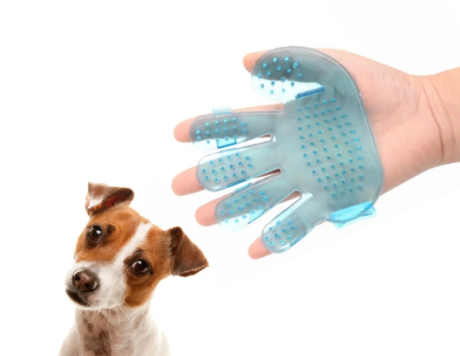 007 Pet bath massage brush