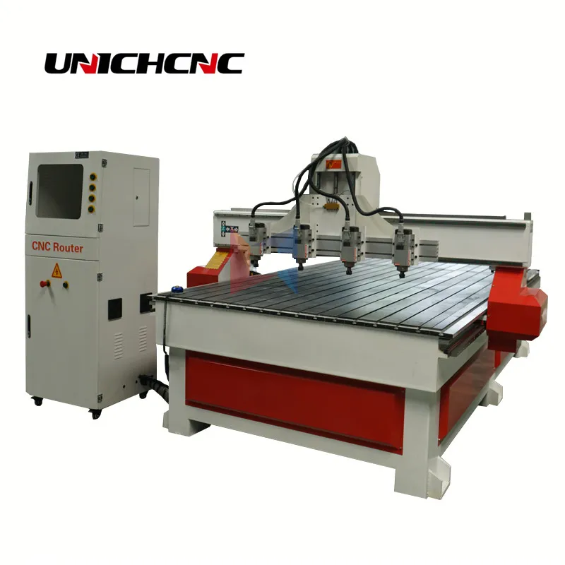Высокая точность воздушного охлаждения шпинделя 1525 cnc маршрутизатор