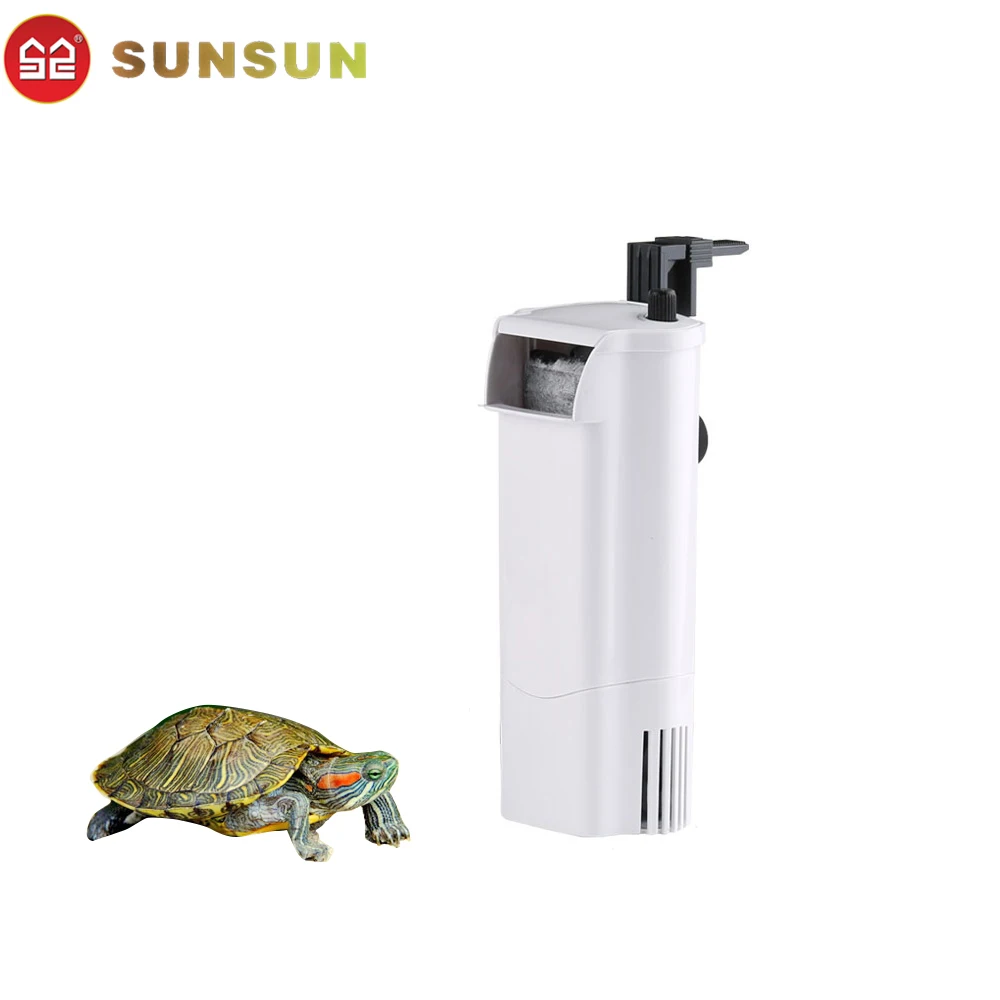 SUNSUN Turtle Cylinder Filter Low Water Short Water Small Aquarium