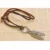 100% Genuine Vintage Adjustable Leather Men Necklaces 16