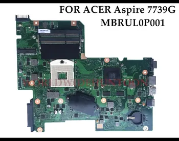

High quality AIC70 REV2.0 For ACER Aspire 7739G Laptop Motherboard MBRUL0P001 HM55 PGA989 DDR3 100% Fully Tested