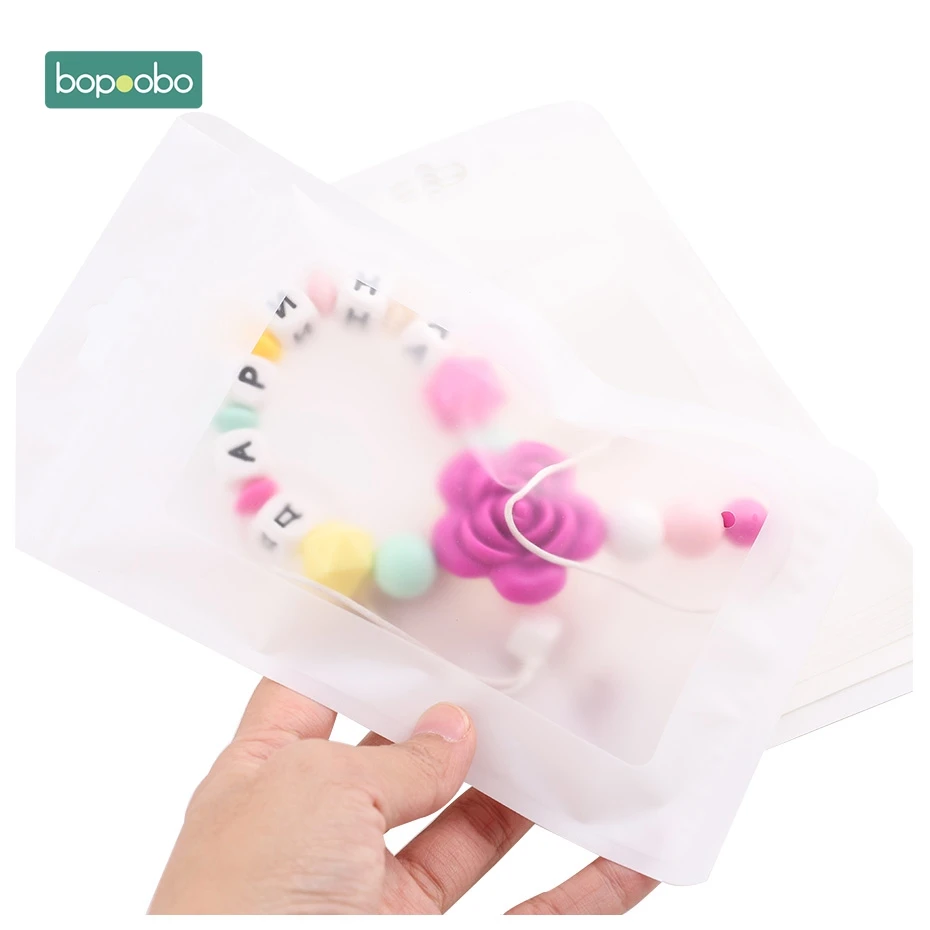 Bopoobo 100 шт. 11 5x19 5 см белые пластиковые пакеты высокого качества Экологичные