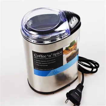 

New Multifunctional Grinder Small Electric Stainless Steel Blade Beans Grinding Machine EU Plug Milling Grinder